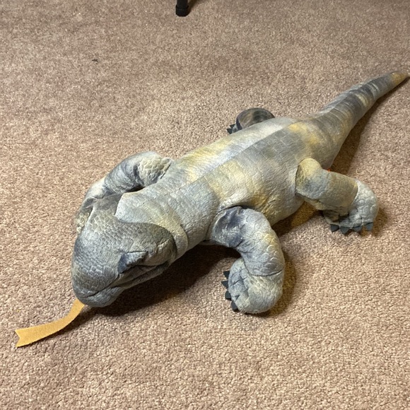 Komodo dragon plush - Picture 3 of 5